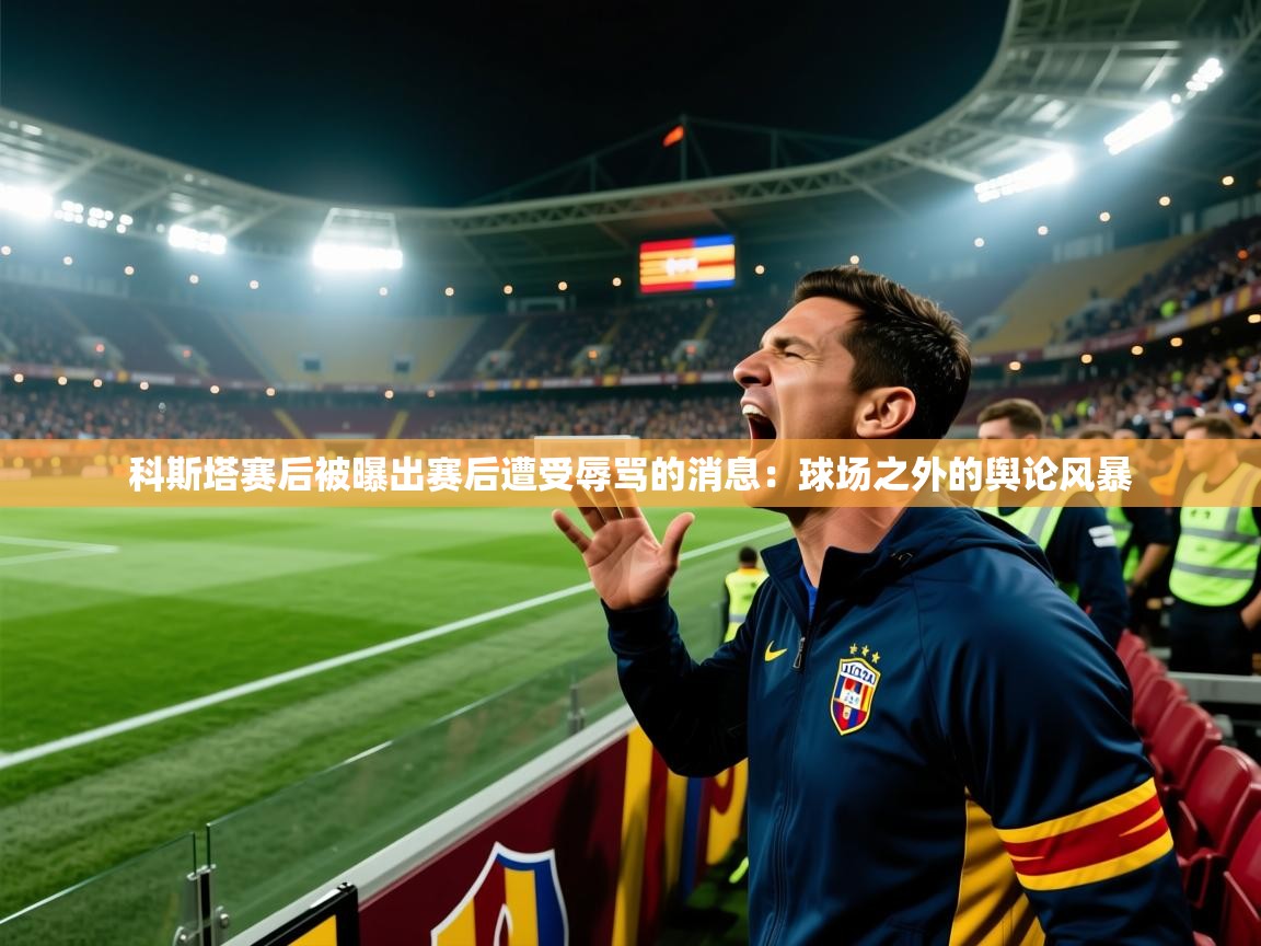科斯塔赛后被曝出赛后遭受辱骂的消息：球场之外的舆论风暴  第2张
