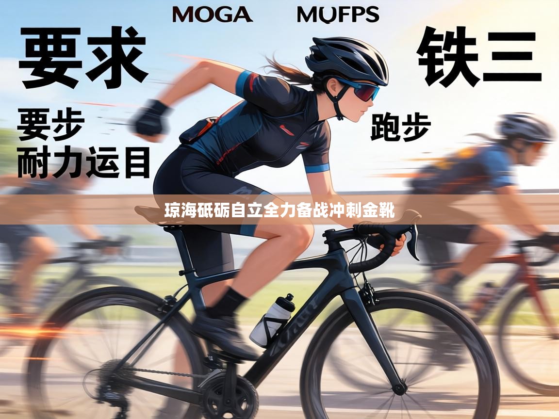 琼海砥砺自立全力备战冲刺金靴  第1张