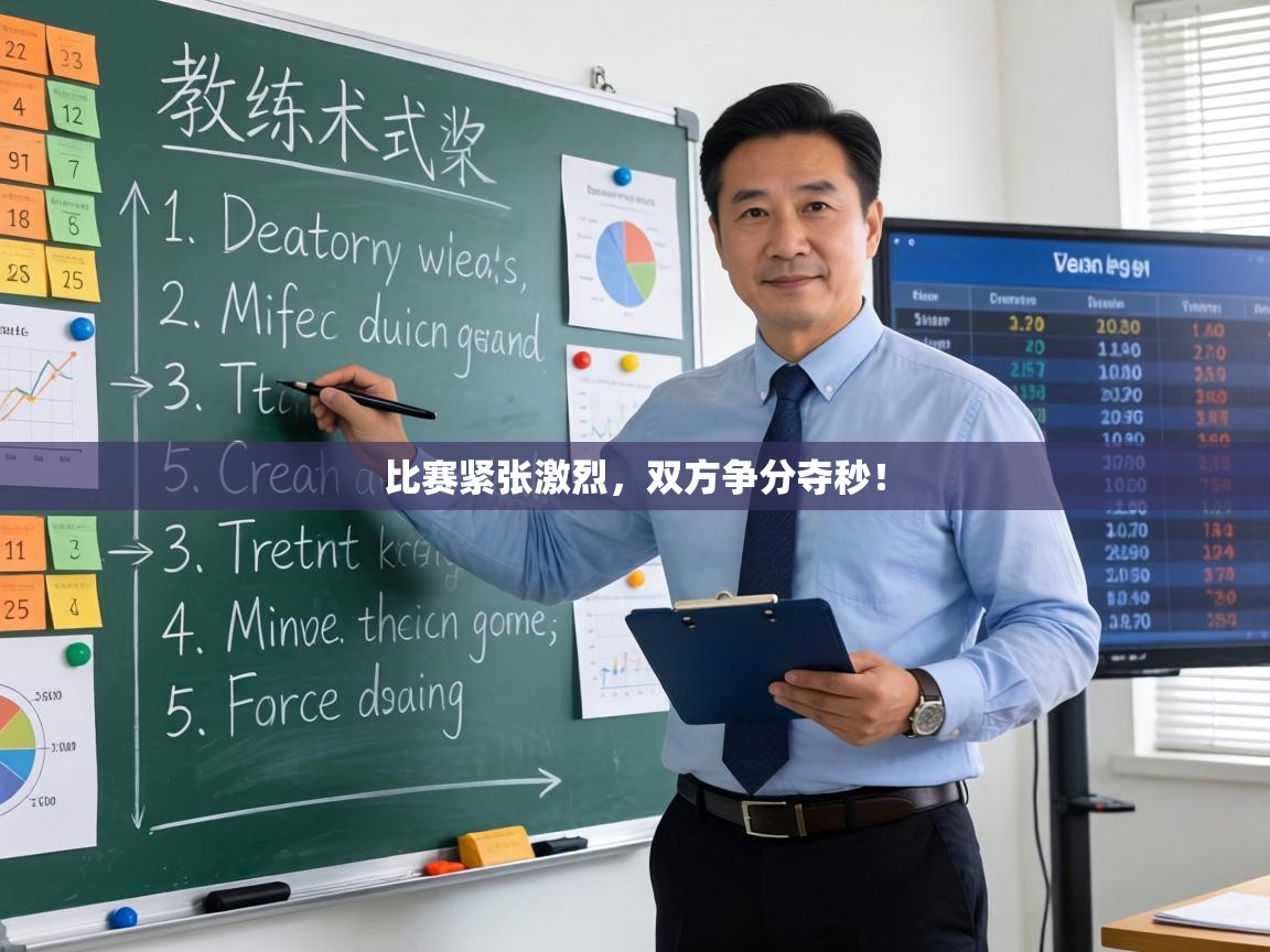 比赛紧张激烈，双方争分夺秒！  第2张