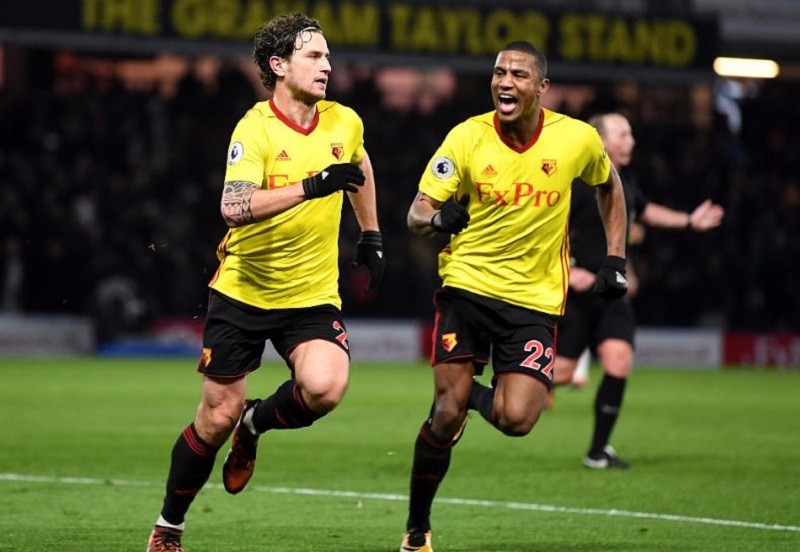 热刺客胜沃特福德，积分榜第三