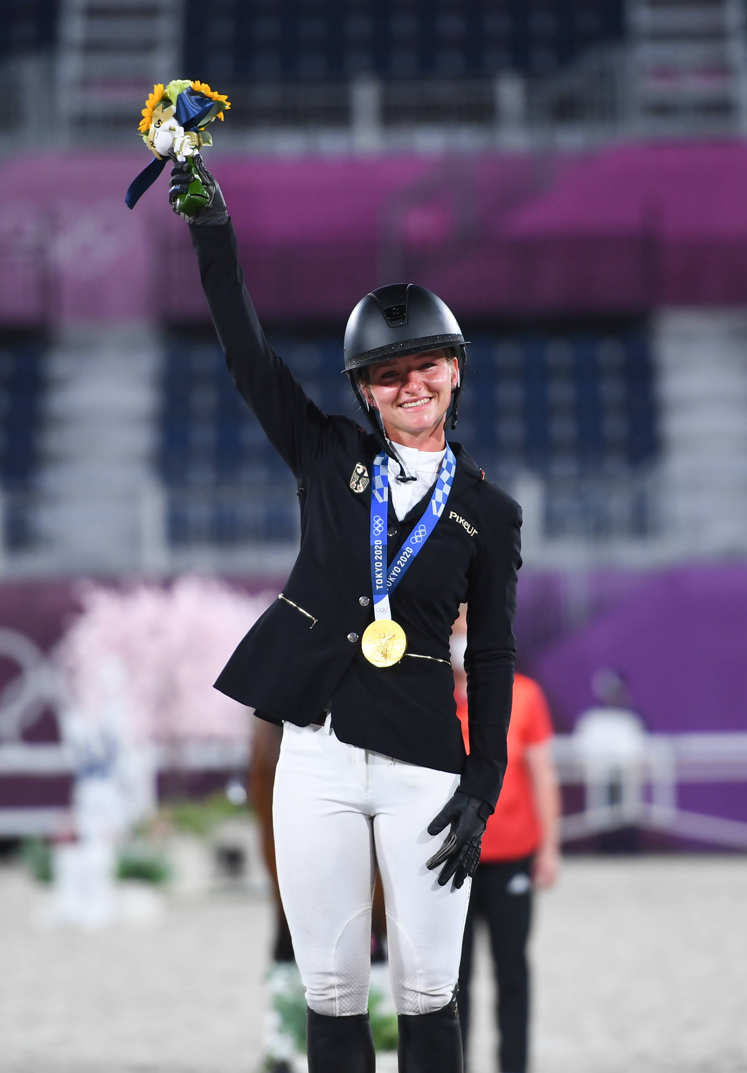 德国选手连续三项比赛斩获金牌