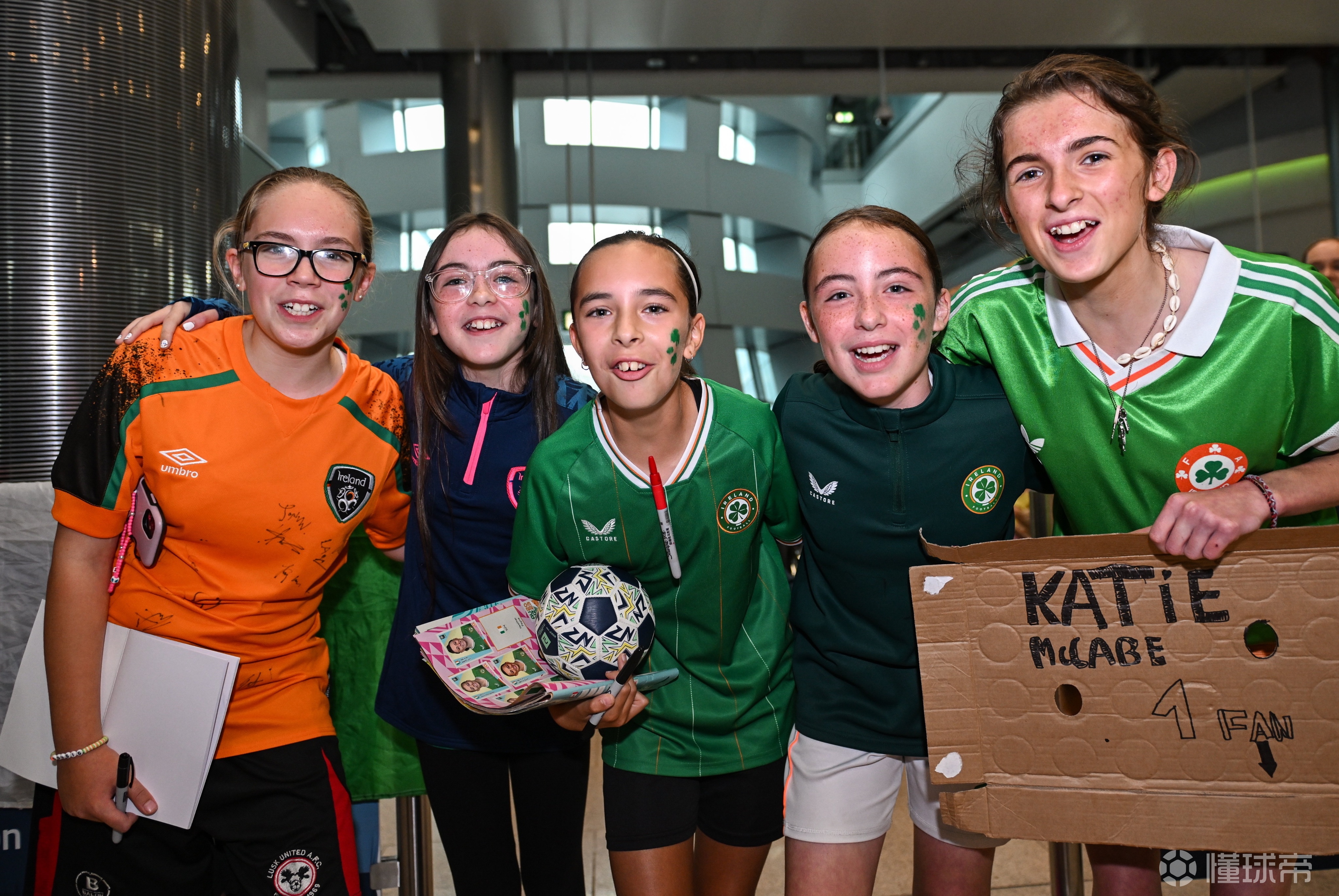 爱尔兰女足超级联赛开幕典礼 爱尔兰女足超级联赛开幕典礼