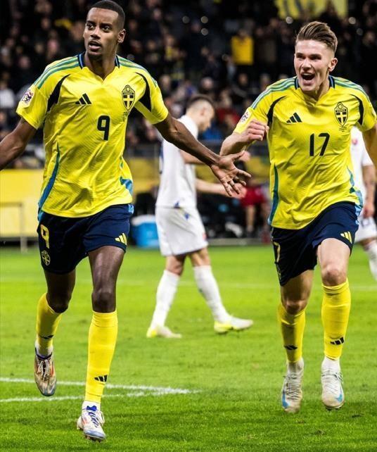 爱游戏app下载-包含瑞典锋线助攻，球队获得关键胜利的词条