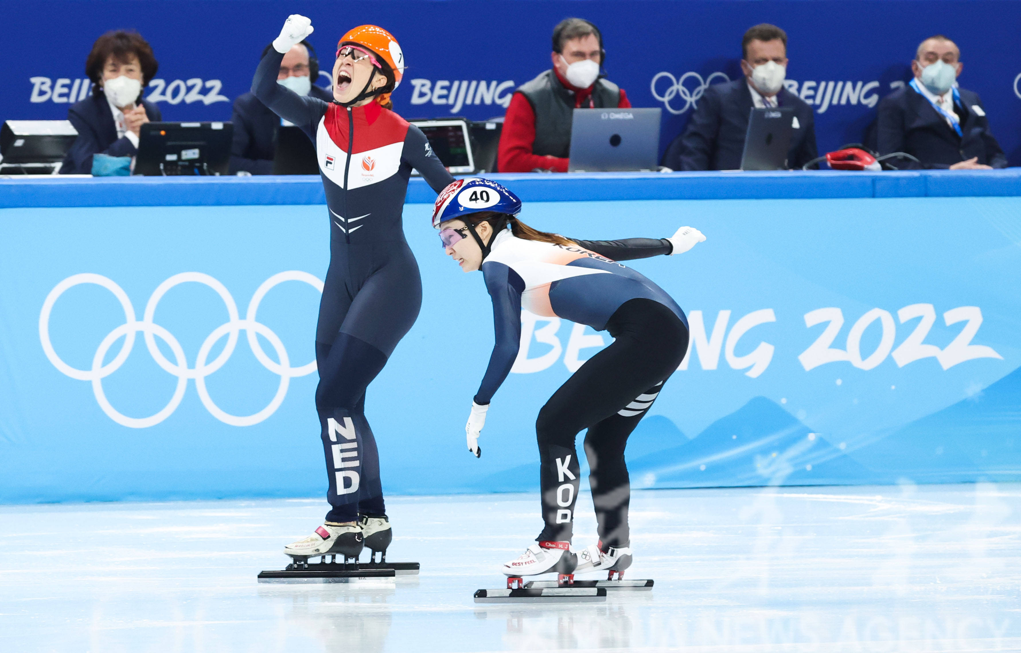 荷兰帆船选手表现抢眼晋级决赛