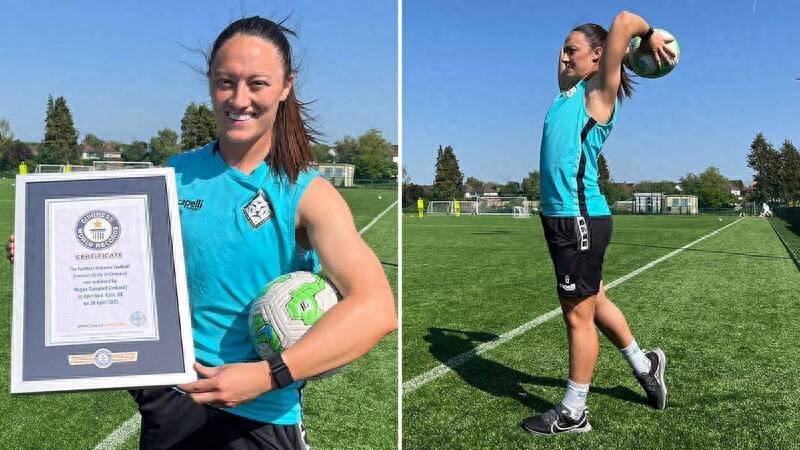 爱尔兰女足业余选手荣登冠军