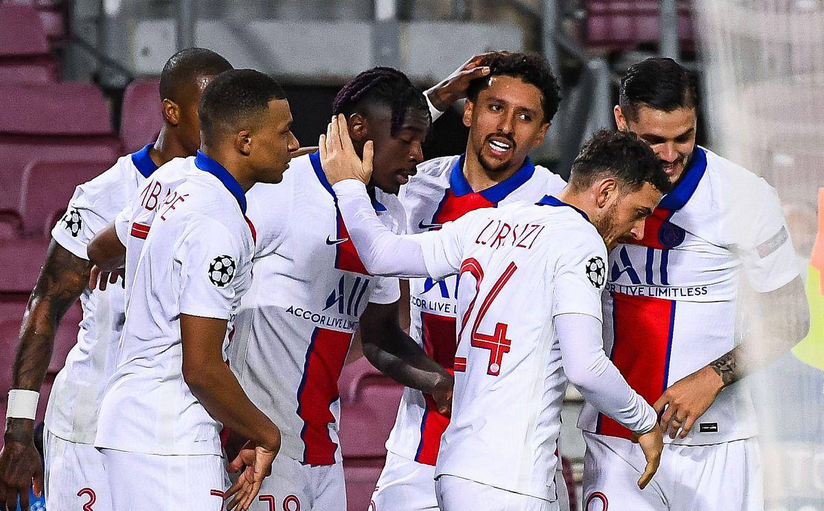 巴黎圣日耳曼坐镇主场迎战圣埃蒂安，双方旗鼓相当的简单介绍