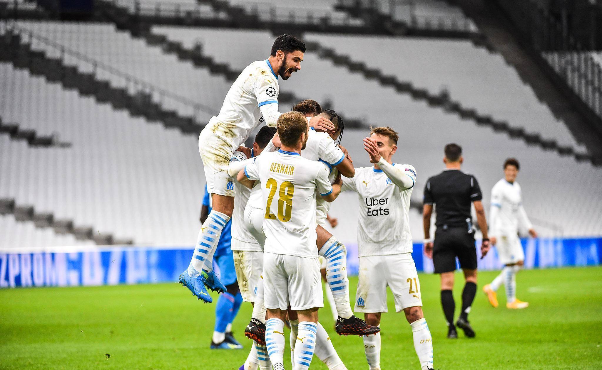 关于马赛连续两轮不胜，争冠形势严峻的信息