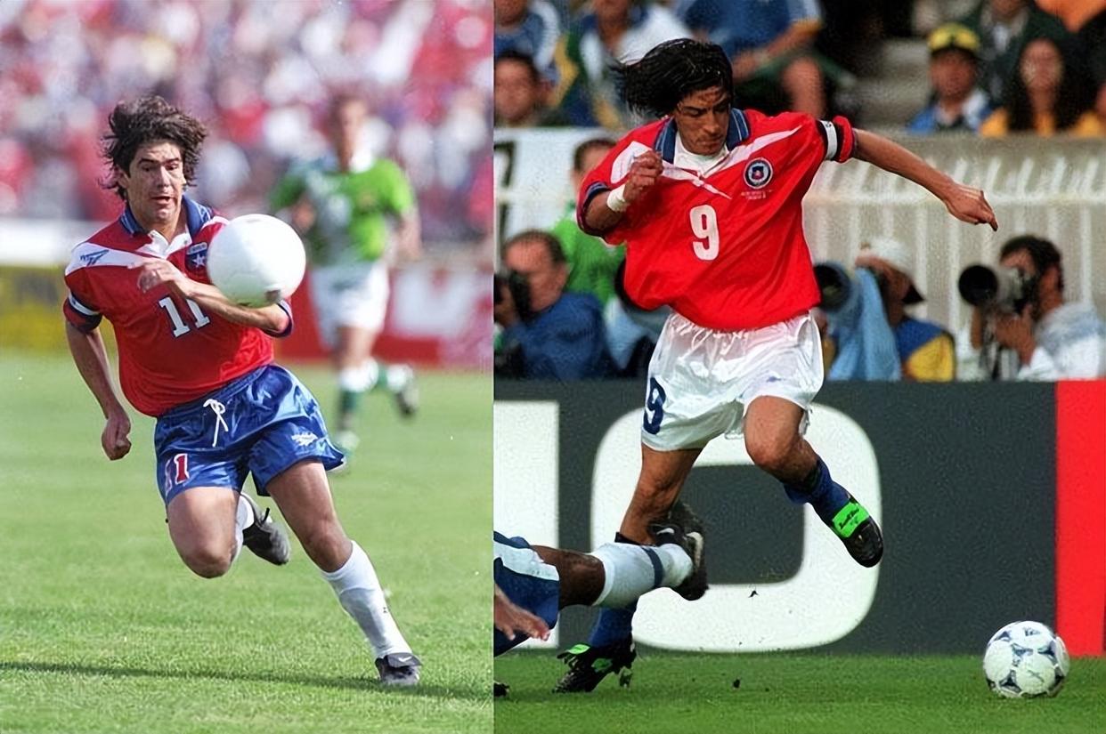 智利队在比赛中打出华丽一击！