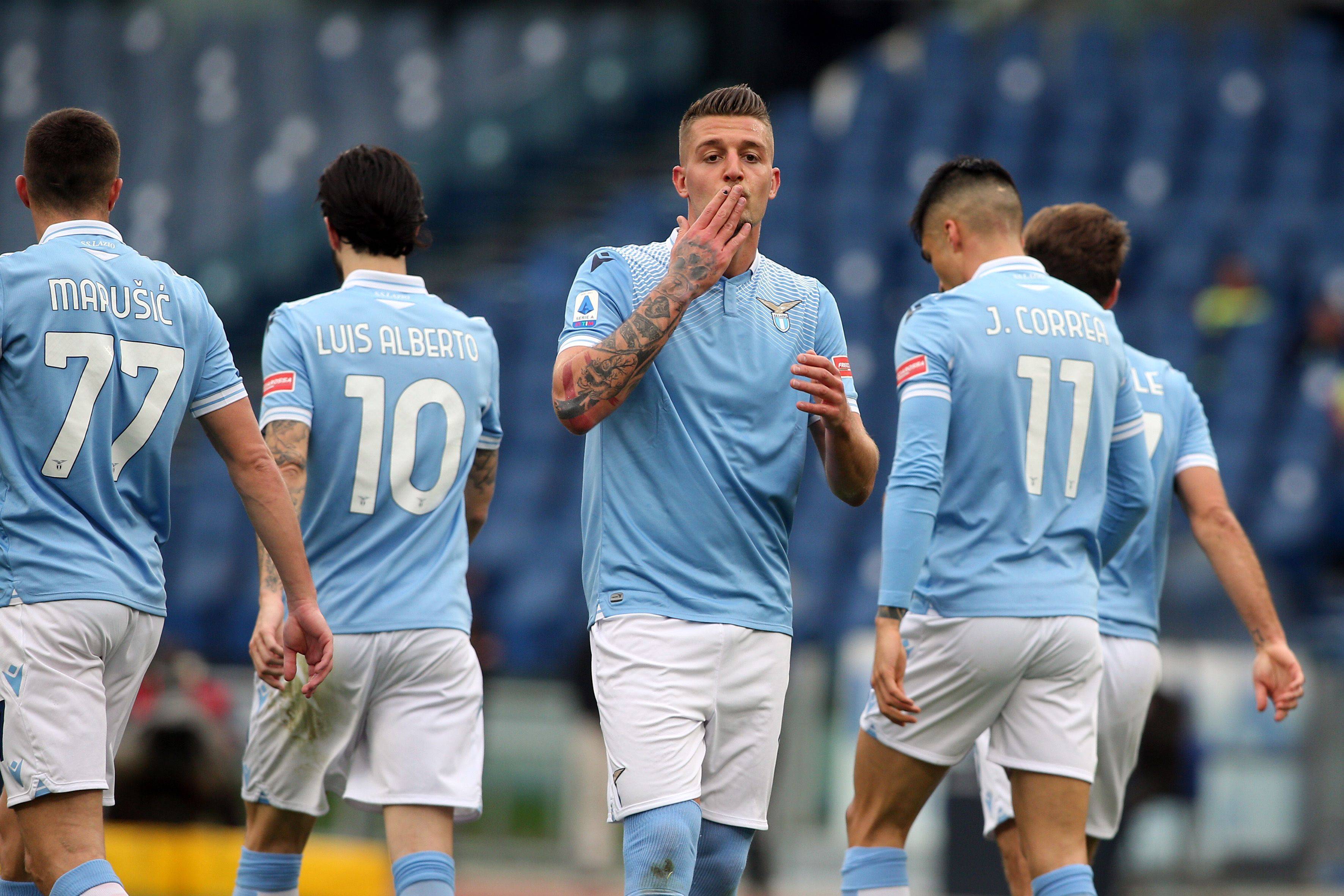 包含拉齐奥成功逆转战胜国际米兰，霸气表现令人惊叹的词条