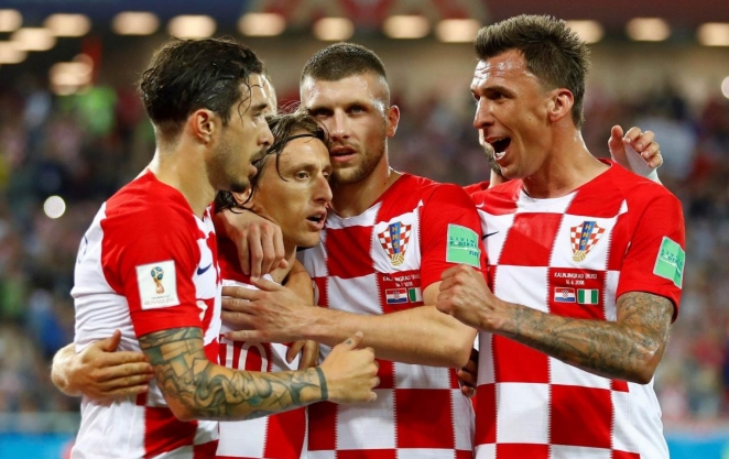 克罗地亚乒乓球选手成功晋级